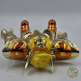 Figurine Saint Seiya Chevaliers du Zodiaque Hyoga et l'Armure du Verseau Bandai 2006 