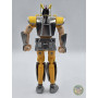 Figurine Saint Seiya Chevaliers de la Terre Daichi du Renard - Bandai HK 2003 