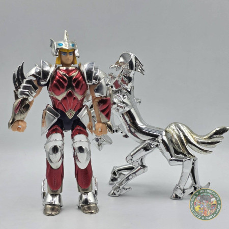 Figurine Saint Seiya Chevaliers du Zodiaque Beta Hagen Merak - Bandai 1988  | Saint Seiya Les Chevaliers du Zodiaque | retrogaming