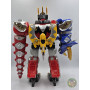 Power Rangers Dino Thunder Abaranger DX Abarenoh Abaren-Oh Megazord BANDAI 