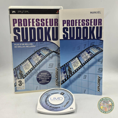 Professeur Sudoku PSP - Section PSP - Retrochips