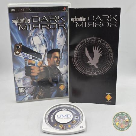 Syphon Filter Dark Mirror PSP - Psp Jeux - Retrochips