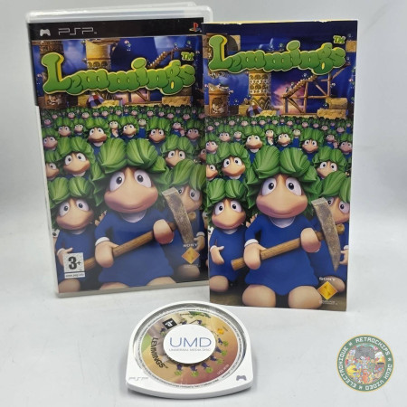 Lemmings PSP  | Psp Jeux | retrogaming