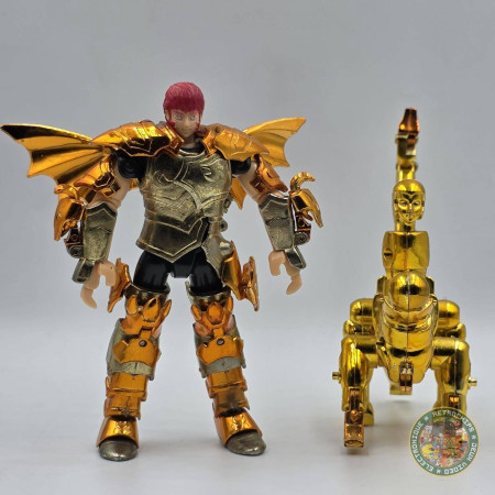 Figurine Saint Seiya Chevaliers du Zodiaque Poséidon Scylla - Bandai 1988  | Saint Seiya Les Chevaliers du Zodiaque | retrogaming