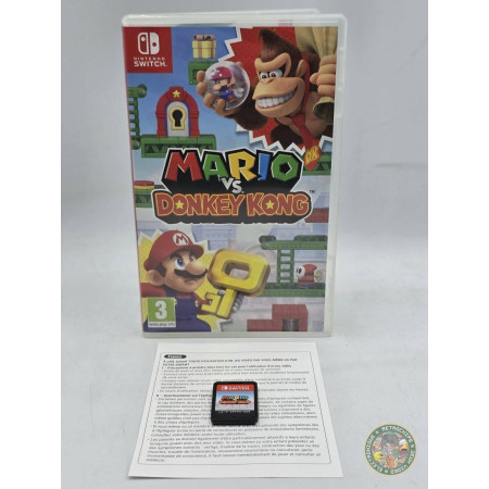 Mario vs. Donkey Kong SWITCH  | Jeux Switch | retrogaming