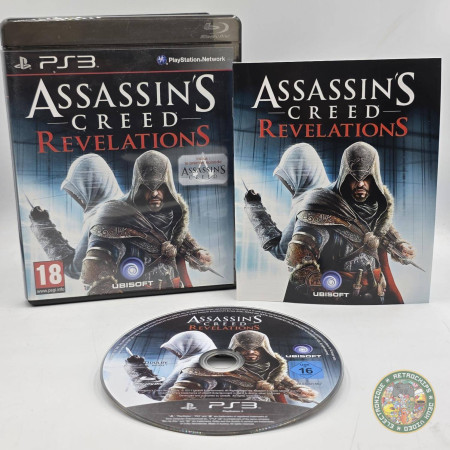 Assassin's Creed Revelations PS3  | Jeux Ps3 | retrogaming