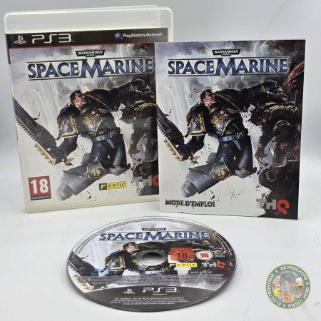 Warhammer 40000 : SpaceMarine PS3  | Jeux Ps3 | retrogaming