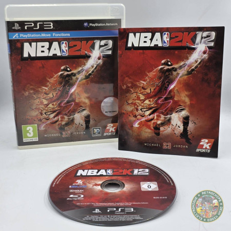 NBA 2K12 Edition Michael Jordan PS3  | Jeux Ps3 | retrogaming