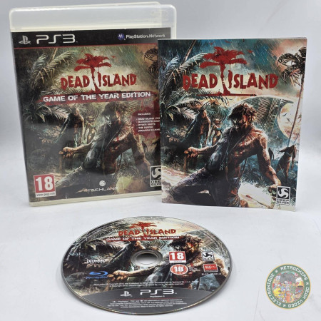 Dead Island [Game Of The Year Edition] PS3 - Jeux Ps3 - Retrochips