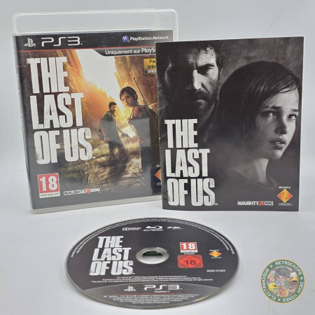 The Last of Us PS3  | Jeux Ps3 | retrogaming
