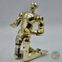 Figurine Saint Seiya Chevaliers du Zodiaque Vierge Shaka - Bandai 1988 