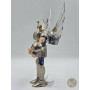 Figurine Saint Seiya Chevaliers du Zodiaque Hyoga du Cygne v1 - Bandai 1986 