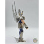 Figurine Saint Seiya Chevaliers du Zodiaque Hyoga du Cygne v1 - Bandai 1986 