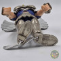 Figurine Saint Seiya Chevaliers du Zodiaque Hyoga du Cygne v1 - Bandai 1986 