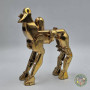 Figurine Saint Seiya Chevaliers du Zodiaque Bélier Mu - Bandai 1988 