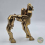 Figurine Saint Seiya Chevaliers du Zodiaque Bélier Mu - Bandai 1988 