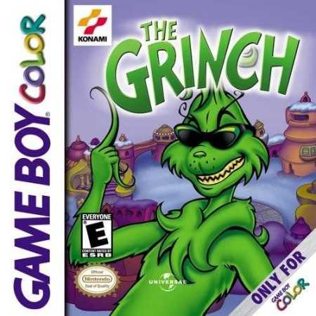The Grinch GBC | Section Game Boy Color | retrogaming