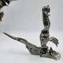 Figurine Saint Seiya Chevaliers du Zodiaque Alpha Siegfried Dubhe - Bandai 1988 