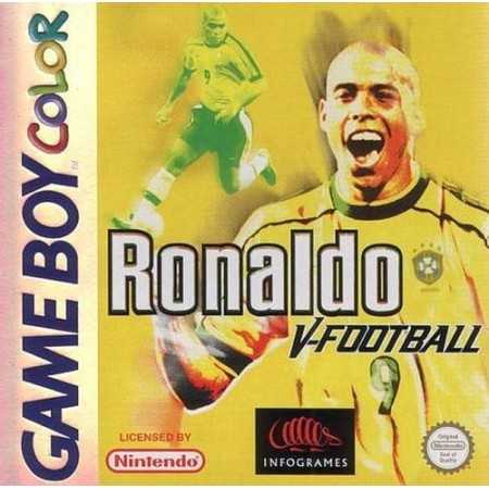 Ronaldo V-Football GB | Section Game Boy Classic | retrogaming