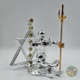 Figurine Saint Seiya Chevaliers du Zodiaque Krishna de Chrysaor Bandai 1988 
