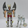 Figurine Saint Seiya Chevaliers du Zodiaque Pegase v2 Bandai 1988  | Saint Seiya Les Chevaliers du Zodiaque | retrogaming