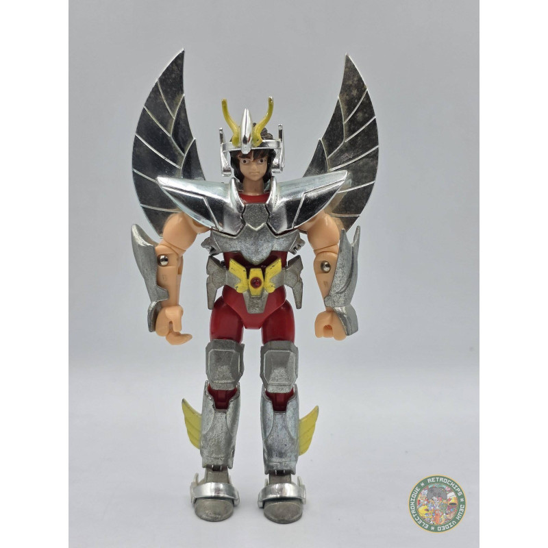 Boneco Seiya De Pegasus V2 Bandai Vintage Cdz + Brinde