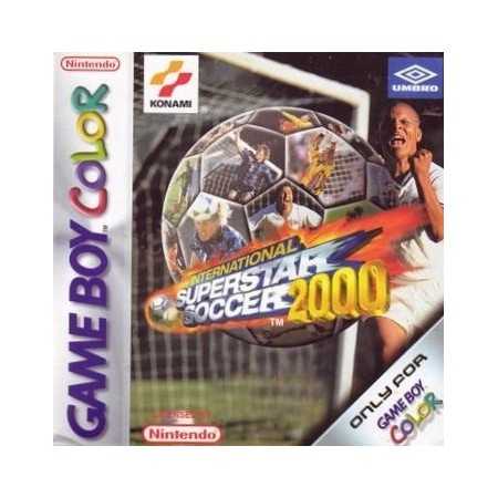 International Superstar Soccer 2000 GBC | Section Game Boy Color | retrogaming