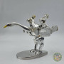 Figurine Saint Seiya Chevaliers du Zodiaque Hyoga du Cygne v2 - Bandai 1988 