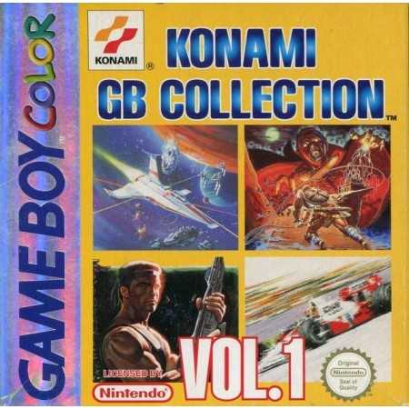 Konami GB Collection Vol.1 GB | Gameboy Jeux | retrogaming