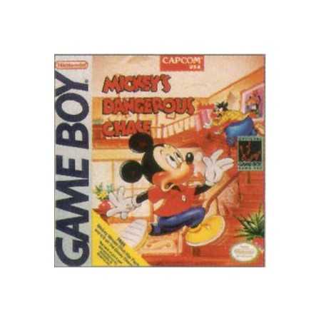 Mickey's Dangerous Chase GB | Section Game Boy Classic | retrogaming