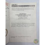 Notice / Manual Super Nintendo 