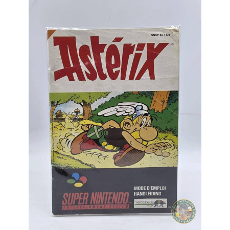 Notice / Manual Asterix SNES  | Notice | retrogaming