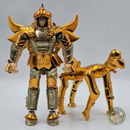 Figurine Saint Seiya Chevaliers du Zodiaque Cheval des mers - Bandai 1988  | Saint Seiya Les Chevaliers du Zodiaque | retrogaming