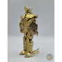 Figurine Saint Seiya Chevaliers d'or du Cancer Deathmask - Bandai 1987 