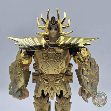 Boîte Et Notice Bandai 1986 - Cancer - Chevaliers Du Zodiaque / Saint Seiya - Vintage