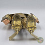 Figurine Saint Seiya Chevaliers d'or du Cancer Deathmask - Bandai 1987 