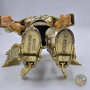 Figurine Saint Seiya Chevaliers d'or du Sagittaire - Bandai 1987 