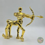 Figurine Saint Seiya Chevaliers d'or du Sagittaire - Bandai 1987 