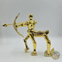 Figurine Saint Seiya Chevaliers d'or du Sagittaire - Bandai 1987 