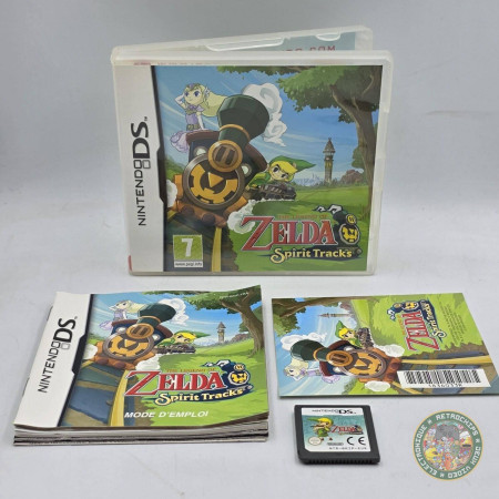 The legend of Zelda: Spirit Tracks DS  | DS Jeux | retrogaming