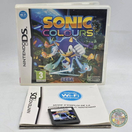 Sonic Colours DS  | DS Jeux | retrogaming