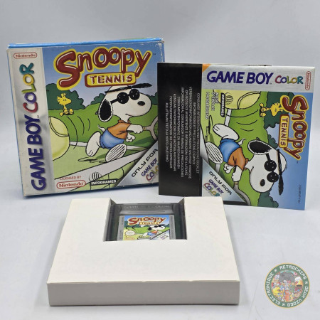 Snoopy Tennis GAME BOY COLOR  | Gameboy Color Jeux | retrogaming