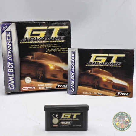 GT Advance Championship Racing GBA - Gameboy Advance Jeux - Retrochips