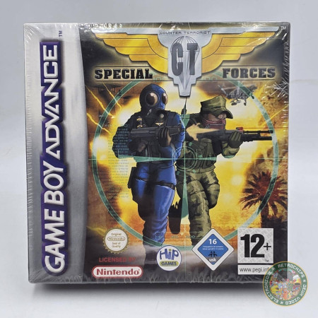 CT Special Forces GAME BOY ADVANCE [NEUF] | Gameboy Advance Jeux | retrogaming