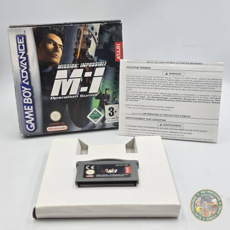 Mission : Impossible : Operation Surma GBA - Gameboy Advance Jeux...