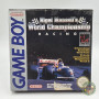 Nigel Mansell's World Championship GB - Gameboy Jeux - Retrochips