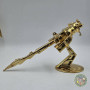 Figurine Saint Seiya Chevalier Du Zodiaque Isaak Général du Kraken 