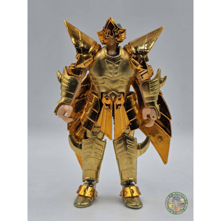 Figurine Saint Seiya Chevalier Du Zodiaque Isaak Général du Kraken 
