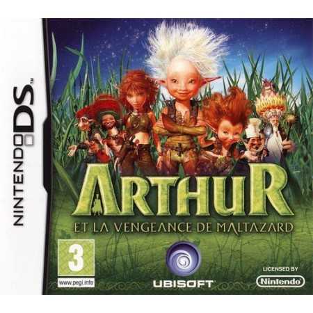 Arthur et la Vengeance de Maltazard DS | Section Nintendo DS | retrogaming