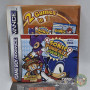 2 jeux en 1 Sonic Pinball Party et Sonic Battle GBA - Gameboy...